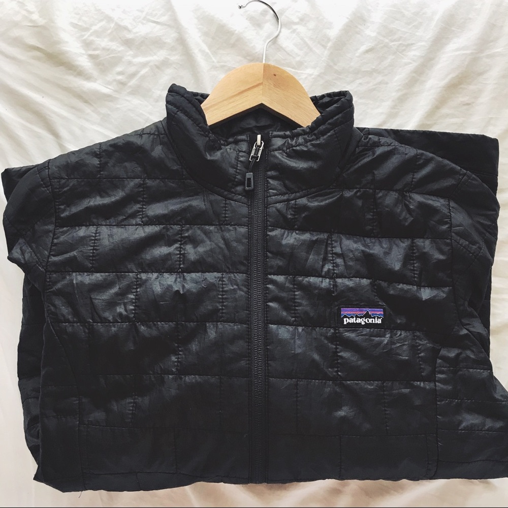Patagonia nano puff jacket